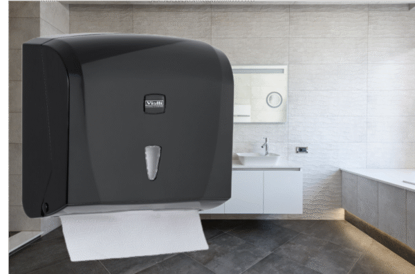 C-V Kağıt Havlu Dispenseri Kapasite 300 Havlu (White) K40 - Görsel 2