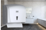 C-V Kağıt Havlu Dispenseri Kapasite 300 Havlu (White) K40 - Görsel 3
