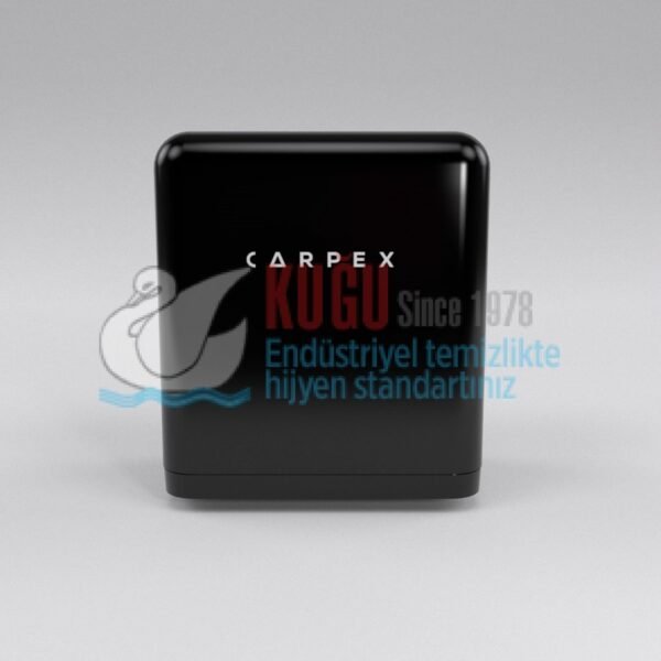 KGC-913022-B Carpex Z-W Katlamalı Kağıtlarına Uygun Ayar Mekanizmalı Küçük Boy Kağıt Havlu Dispanseri - Görsel 1