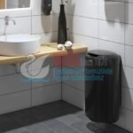 KT-205638 Tork Siyah B1 Sistem 50 LT Çöp Kovası için Kova Kapağı - Görsel 4