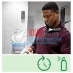 KT-256055 Gri Renk Tork Ortam Kokusu Spreyi Dispenseri - Görsel 7
