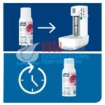 KT-256055 Gri Renk Tork Ortam Kokusu Spreyi Dispenseri - Görsel 6