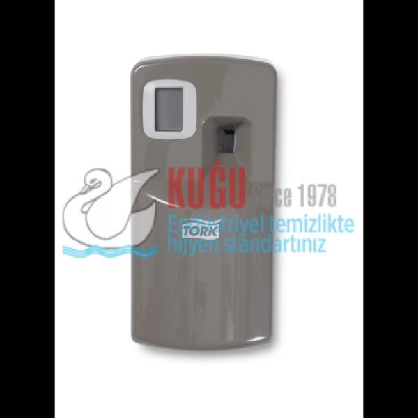 KT-256055 Gri Renk Tork Ortam Kokusu Spreyi Dispenseri - Görsel 3