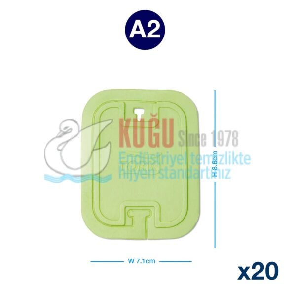 KT-236015 Tork Floral Ortam Kokusu Tableti - Görsel 3