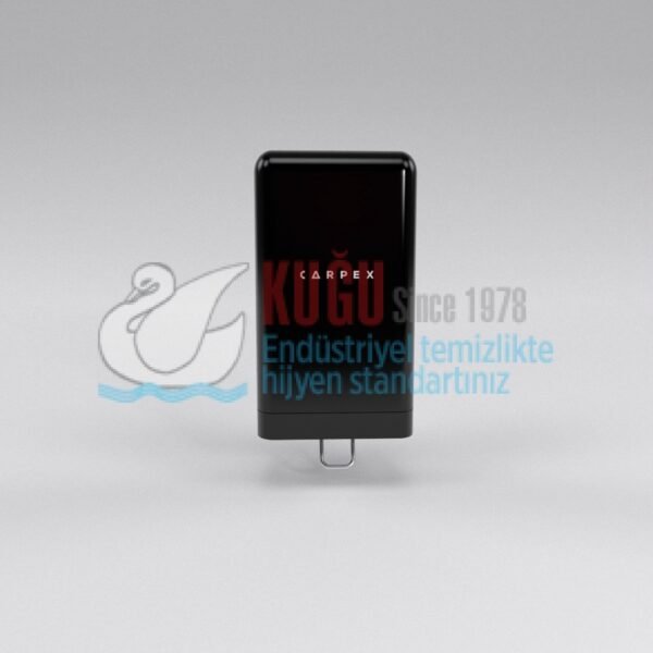 KGC-931320-B Carpex Siyah Renk Prestige Manuel Köpük & Sıvı Sabun Dispenseri - Görsel 1