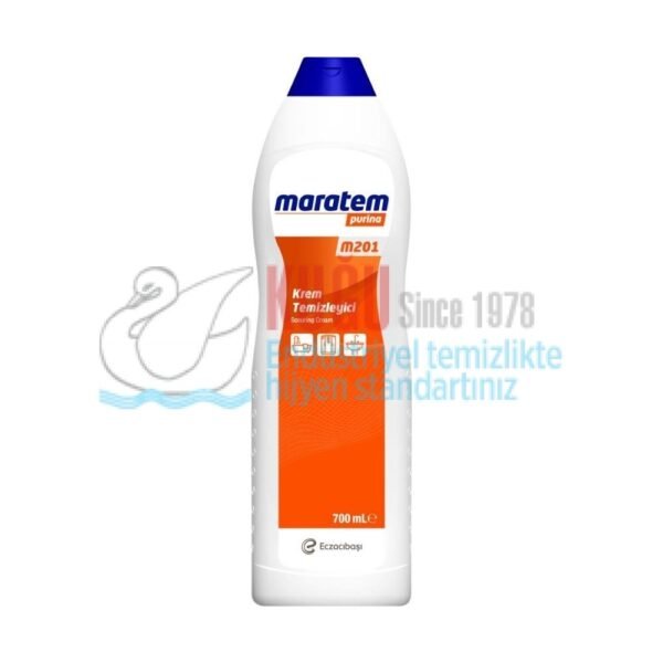 9225041 Maratem M201 Krem Temizleyici 700 Ml - Görsel 1