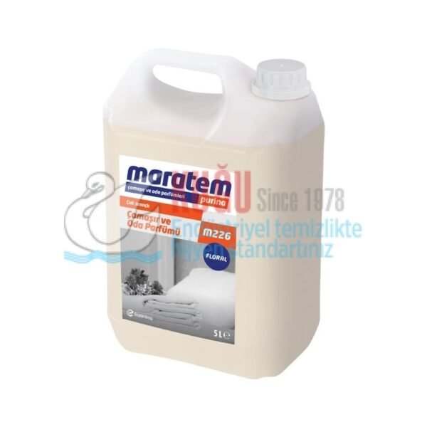 9225202 Maratem M226 Çamaşır ve Oda Parfümü Floral 5 Lt - Görsel 1