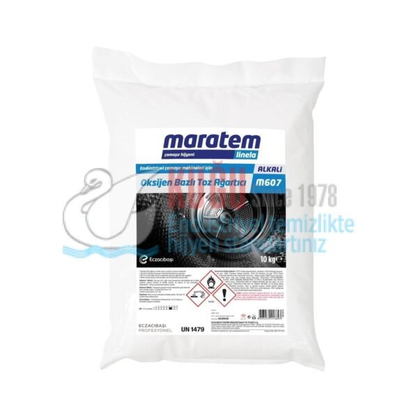 9225635 Maratem M607 Oksijen Bazlı Toz Ağartıcı 10 Kg - Görsel 1