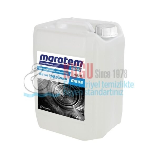9225289 Maratem M608 Kir&Yağ Çözücü 20 Lt - Görsel 1