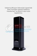 529201080001 Carpex Siyah Renk Maxx Tower 750-X Geniş Alan Etkili Koku Makinesi - Görsel 3