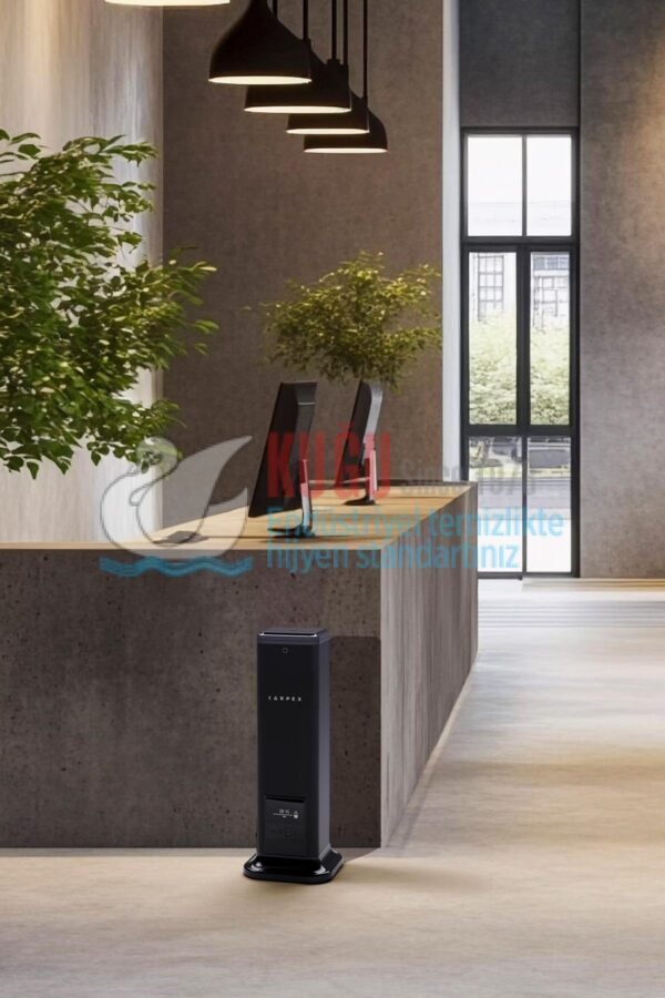 529201080001 Carpex Siyah Renk Maxx Tower 750-X Geniş Alan Etkili Koku Makinesi - Görsel 4