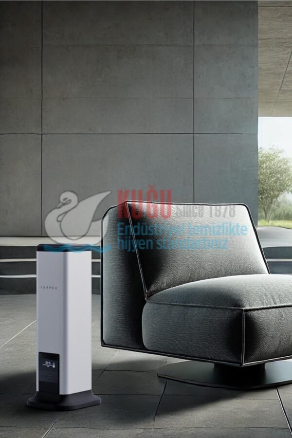 529201080001 Carpex Gri Renk Maxx Tower 750-X Geniş Alan Etkili Koku Makinesi - Görsel 4