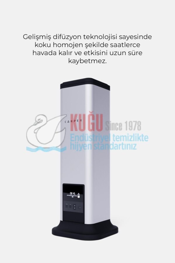 529201080001 Carpex Gri Renk Maxx Tower 750-X Geniş Alan Etkili Koku Makinesi - Görsel 3