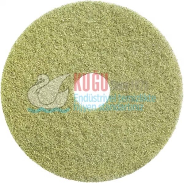 70018876 Twister Pad - Sarı 2'li - 51 Cm - Sarı - Fırçalı Kurutucular ve Döner Makinelerle Kullanım İçin Elmas Zemin Pedi - Görsel 1