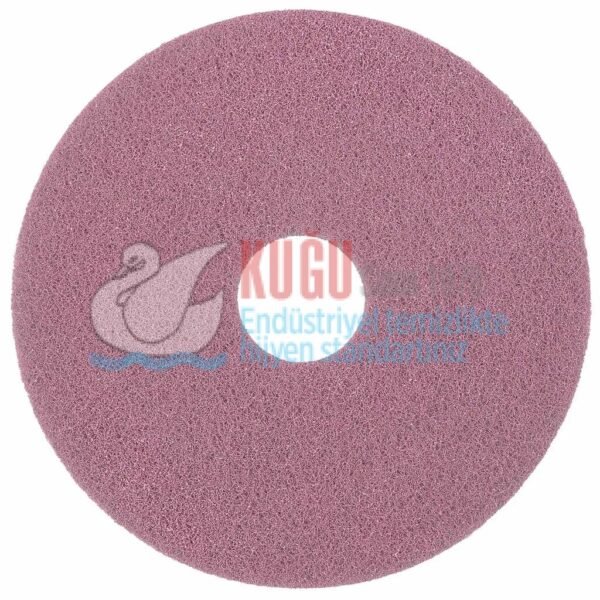 70018891 Twister HT Ped - Pembe 2'li - 51 Cm - Pembe - Fırçalı Kurutucular ve Döner Makinelerle Kullanım İçin Elmas Zemin Pedi - Görsel 1