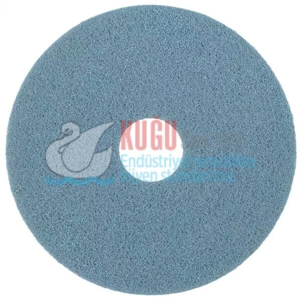 70018189 Twister Pad - Mavi 2'li - 51 Cm - Mavi - Fırçalı Kurutucular ve Döner Makinelerle Kullanım İçin Elmas Zemin Pedi - Görsel 1