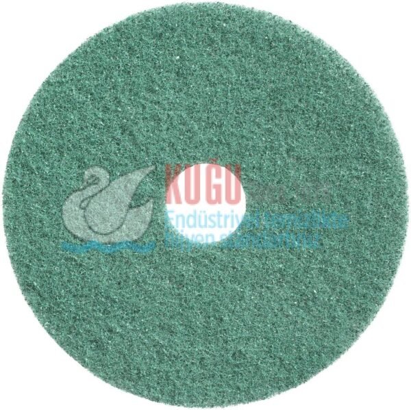 70018879 Twister Pad - Yeşil 2'li - 11" / 28 Cm - Yeşil - Günlük Temizlik İçin Diamond Zemin Pedi - Görsel 1