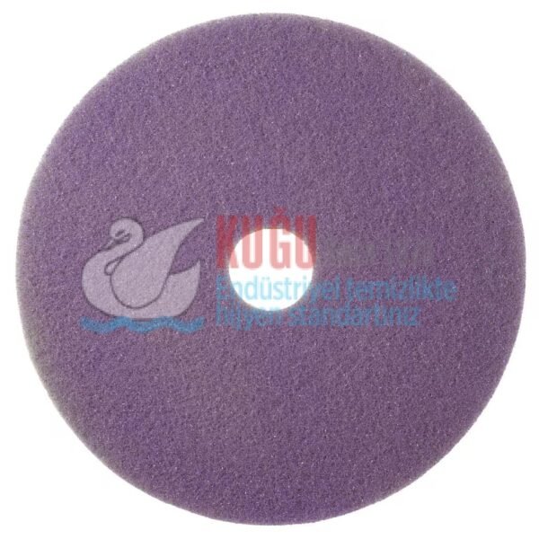 70018919 Twister Pad - Mor 2'li - 51 Cm - Mor - Fırçalı Kurutucular ve Döner Makinelerle Kullanım İçin Elmas Zemin Pedi - Görsel 1
