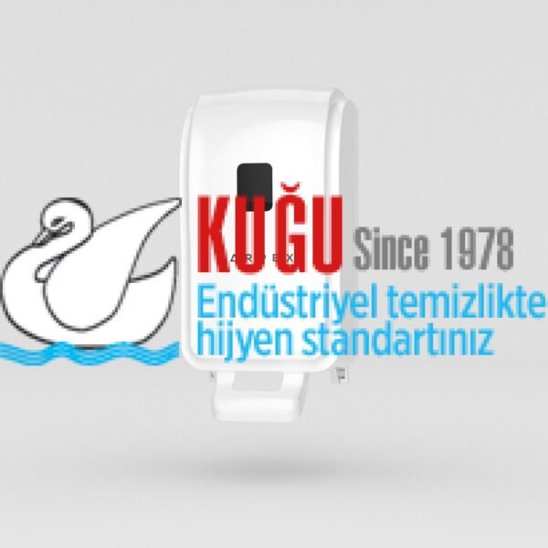 KGC-930601-W Carpex Optima Beyaz Renk Mini Manuel 500 ML Kartuşlu Köpük Sabun Dispenser Aparatı - Görsel 1