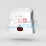 KGC-912070-W Carpex Nature Beyaz Renk Butonlu Elektrikli ve Pilli Sensörlü Kağıt Havlu Makinesi - Görsel 2