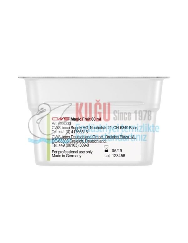 CWS Paradise Air Bar 80 ML Yedek Refil - Görsel 5