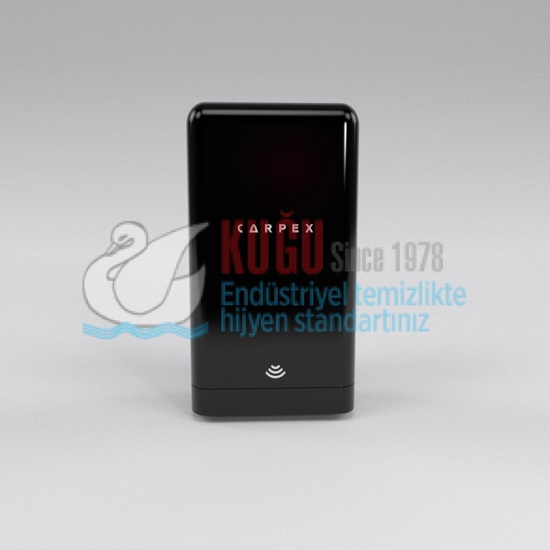 otomatik-plus-sabun-dispenseri-siyah_cfb6e.jpg KGC-932360-B Carpex Siyah Renk Prestige Otomatik Sensörlü Pilli Köpük & Sıvı Sabun Dispenseri - Görsel 1