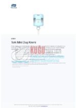KT-420602 Tork 475 ML Premium Mini Saç & Vücut Lüks Krem ​​Sabun (1 Adet 475 ML-Koli İçi 8 Adet) - Görsel 8