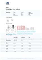 KT-420602 Tork 475 ML Premium Mini Saç & Vücut Lüks Krem ​​Sabun (1 Adet 475 ML-Koli İçi 8 Adet) - Görsel 9