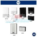 KT-100297 Tork Xpress® H2 Sistem Premium Ekstra Yumuşak Z Katlamalı Havlu Kâğıt (1 Paket 200 Adet-Koli İçi 15 Paket) - Görsel 4