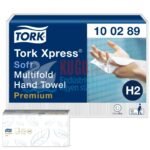 KT-100289 Tork Xpress® Ekstra Yumuşak Çok Katlı El Havlusu Premium (1 Paket 150 Adet-Koli İçi 21 Paket) - Görsel 4