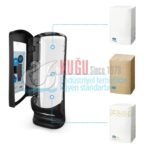 KT-272211 Tork Xpressnap® N4 Sistem Siyah Stand Peçete Dispenseri - Görsel 7