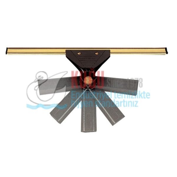 7648 PULEX DELİKLİ OYNAR BAŞLIKLI CAMSİL 45 CM - Görsel 1