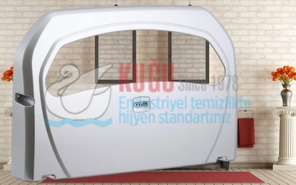 Tuvalet Kapağı Kağıdı Dispenseri (Metalik) K7M - Görsel 1
