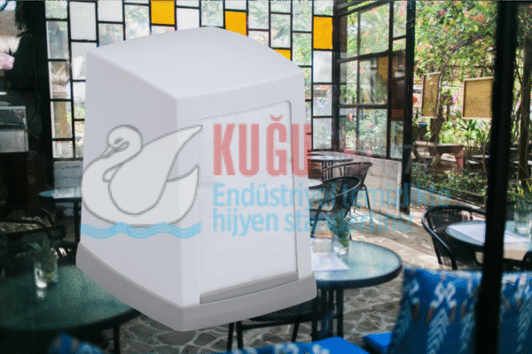 Peçete Dispenseri Türkiye Standardı (Beyaz) NP100 - Görsel 1