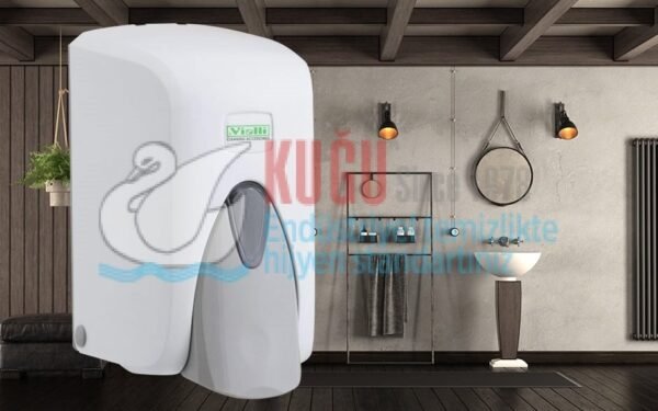Köpük Dispenseri 500 ml (Beyaz) F5 - Görsel 1