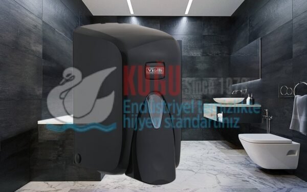 Köpük Dispenseri 500 ml (SİYAH) F5B - Görsel 1