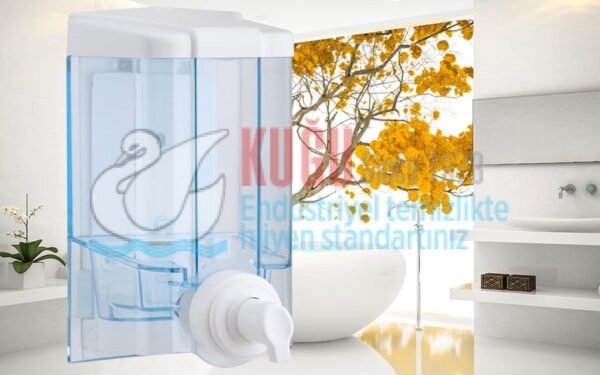 Köpük Dispenseri 1000 ml (Şeffaf) F4T - Görsel 1