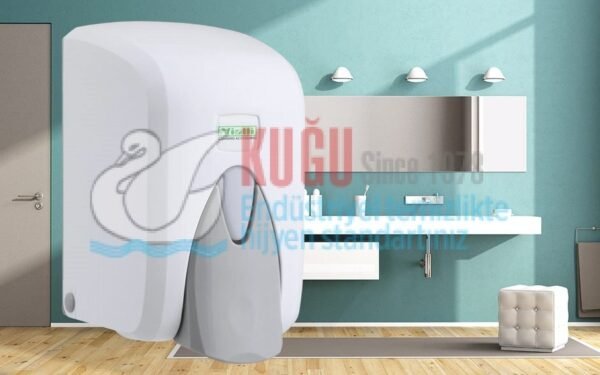 Kartuşlu Köpük Dispenseri 800 ml (Beyaz) F5K - Görsel 1