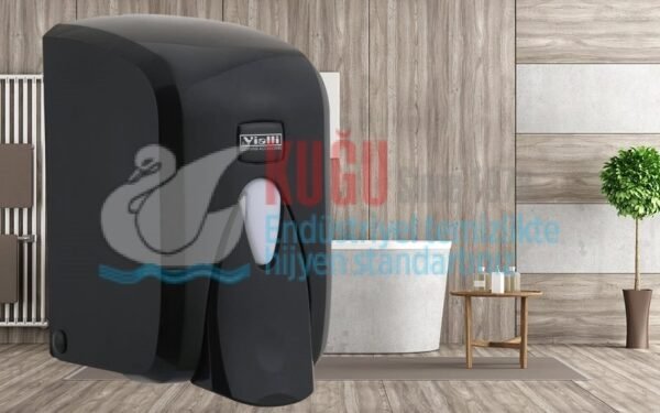 Kartuşlu Köpük Dispenseri 800 ml (Siyah) F5KB - Görsel 1