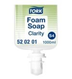 960201 Tork Clarity Köpük Sabunlu Tork Başlangıç Paketi (1 Adet Dispenser ve Refil) - Görsel 4