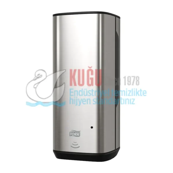 KT-460009 Tork Intuition™ Sensörlü Paslanmaz Çelik Metal S4 Sistem Köpük Sabun Dispenseri - Görsel 2