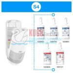KT-561608 Tork Siyah Renk S4 Sistem Sensörlü Pilli 1 Litre İç Hacimli Köpük Sabun Dispanseri - Intuition™ - Görsel 9