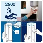 KT-561500 Tork S4 Sistem Beyaz 1 Litre Köpük Sabun ve Cilt Bakım Dispenseri - Görsel 9