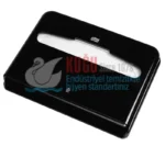 KT-344088 Siyah Tork V1 Sistem Klozet Kapak Örtüsü Dispenseri