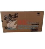 7903686 Selpak Professional Extra V Katlama Peçete 200 Yaprak x 24 Paket