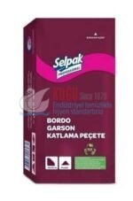 KGE-9681118 Selpak Professional Premium Garson Katlama Peçete 40x40 Cm Bordo 50'Li 20 Paket - Görsel 3