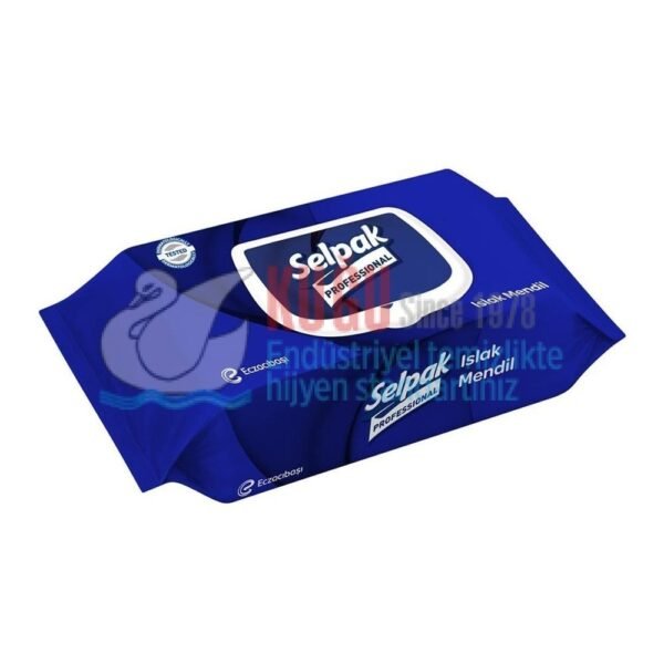 KGE-7901044  Selpak Professional Islak Mendil 60'lı 24 Paket - Görsel 2