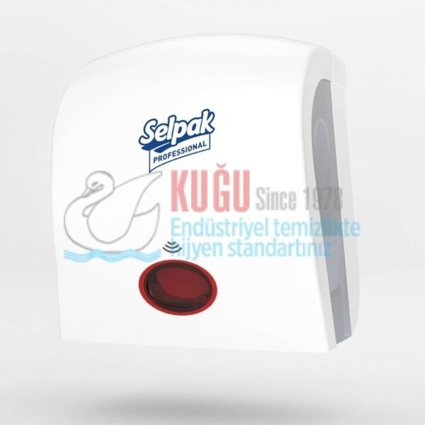 KGE-7903036 Selpak Professional Beyaz Renk Natura Sensörlü Havlu Dispenseri - Görsel 2