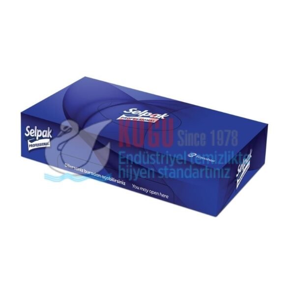 KGE-7904687 Selpak Professional Premium Kutu Mendil 50'li 24 Paket - Görsel 3
