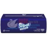 7907035 SELPAK PROFESSIONAL PREMIUM KAĞIT V KATLI HAVLU 150 Lİ (KOLİ=150 Lİ x 15 PK ) - Görsel 4